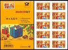 Bund Bund, Folienblatt 50 postfrisch, MiNr. 3187 - Freude schenken -