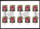 Bund Bund, Folienblatt 92 gestempelt ESST - 3489 - Wildgladiole -