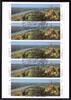 Bund Bund, Folienblatt 96 gestempelt ESST - 3517-3518 - Rheintal mit Schloss Drachenburg -