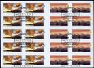 Bund Bund, Folienblatt 97 gestempelt ESST - 3531-3532 - Himmelsereignisse -
