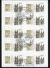 Bund Bund, Folienblatt 78 gestempelt ESST - 3398 - Dom zu Worms -