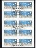 Bund Bund, Folienblatt 80 gestempelt ESST - 3423 - Weihnachtsmann Weihnachten -