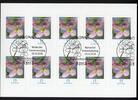 Bund Bund, Folienblatt 82 gestempelt ESST - 3431 - Wiesenschaumkraut -