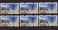 Bund Bund, ATM 7 Post Tower 2008 gestempelt ESST - Tastensatz TS1 -