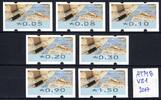 Bund Bund, ATM 8 VS1 postfrisch - Briefe Schreiben - 2017 -