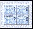 Schweiz Schweiz MiNr. 1726 Kleinbogen postfrisch - NABA 2000 St. Gallener Stickerei -