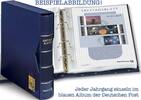 Bund BRD BUND ETB Jahrgang 2007 komplett - Ersttagsblätter im blauen Post Binder  2007 Ersttagsblätter