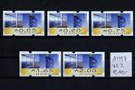 Bund Bund ATM 7 VS2 - Automatenmarken Post Tower 2011 postfrisch -