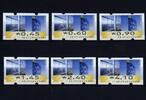 Bund Bund ATM 7 TS 4 - Automatenmarken Post Tower 2014 postfrisch -
