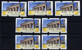 Bund Bund ATM 6 VS5 - Automatenmarken Brandenburger Tor 2015 postfrisch -