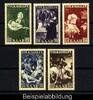 Saarland 1951 Saarland, Michel Nr. 309-313 postfrisch - Volkshilfe 1951 ... 23.11 US$  +  46.24 US$ shipping