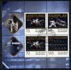 Bund Bund, Michel Nr. 3307-3309 Zusammendruck gestempelt aus MH 106 -