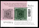 Bund 2022 Bund, Block 90 postfrisch - Tag der Briefmarke: Baden-Fehldruc... 18.74 元  ＋  1,498.80 元 运费