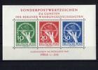 Berlin 1949 BERLIN BLOCK 1 W&Auml;HRUNGSGESCH&Auml;DIGTE Faksimile 1980 Nachdruck ... 62.29 元  ＋  311.76 元 运费