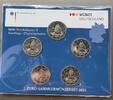 BRD Euro-Währung 5 x 2 Euro BRD 5 x 2 EURO 2023 st - ADGFJ - Elbphilharmonie - OVP Blister -