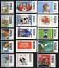 Bund BRD / BUND 2023 selbstklebende Briefmarken postfrisch komplett -