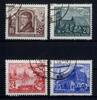 DDR DDR, MiNr. 358-361 gestempelt - 700 Jahre Stadt Frankfurt an der Oder -