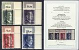 Österreich Österreich 693-696 Ecke Eckrand postfrisch gepr. VÖB - Grazer Ausgabe -
