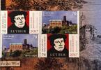 Bund Bund 3300/3310 Zusammendruck postfrisch - Luther / Wartburg, Eisenach -