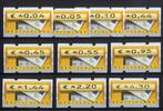 Bund Bund, ATM 5.1 VS 6 Automatenmarken postfrisch 2005 -