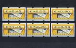 Bund Bund, ATM 5.1 TS 8 Automatenmarken postfrisch 2006 -