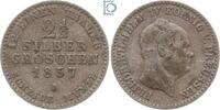 Kleinmünzen & Teilstücke 2 1/2 Silbergroschen Brandenburg-Preussen, 2 1/2 Silbergroschen 1857 A, Friedrich Wilhelm IV. 1840-1861 -