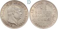 Kleinmünzen & Teilstücke 2 1/2 Silbergroschen Brandenburg-Preussen, 2 1/2 Silbergroschen 1856 A, Friedrich Wilhelm IV. 1840-1861 -