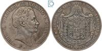 Taler & Doppeltaler Doppeltaler Brandenburg-Preussen, Doppeltaler 1840 Wilhelm III. (1797-1840) - vz! -