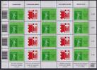 Schweiz SCHWEIZ MiNr. 2117 Kleinbogen postfrisch 100 Jahre Schweizer SBHV/ASNP -