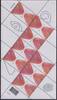 Schweiz SCHWEIZ MiNr. 2370 Kleinbogen postfrisch - Pipilotti Rist -