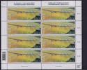 Schweiz SCHWEIZ MiNr. 2454 Kleinbogen postfrisch - Weltumrundung mit einem Solarflugzeug -