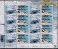 Schweiz SCHWEIZ MiNr. 2464-65 Kleinbogen postfrisch Beziehungen Dominikanische Republik -