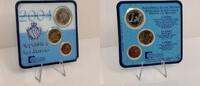 San Marino 1,55 Euro SAN MARINO Euro Miniset 2004 - 1,55€ - Wappen - Original OVP stempelglanz -