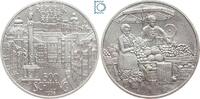 Österreich 500 Schilling ÖSTERREICH - 500 Schillinge 1996 Cities Marktplatz - Silber -