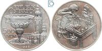 Österreich 500 Schilling ÖSTERREICH - 500 Schillinge 1998 - Österreich und sein Volk - Der Goldschmied - Silber -