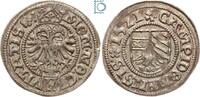 Kleinmünzen & Teilstücke ½ Batzen Kempten-Stadt, ½ Batzen 1521, Zur Zeit Maximilian I. (1486-1519) - Erhaltung! -