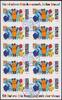Bund Bund, Folienblatt 105 gestempelt ESST - 3597 - Die Sendung mit der Maus -
