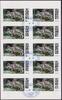 Bund Bund, Folienblatt 109 gestempelt ESST - 3629 - Tierbabys Steinbock -