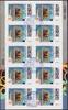Bund Bund, Folienblatt 110 gestempelt ESST - 3635 - Street Art Tropfen und Ringe 1010 -