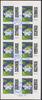Bund Bund, Folienblatt 113 gestempelt ESST - 3651 - Welt der Briefe Seerose -