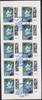 Bund Bund, Folienblatt 114 gestempelt ESST - 3652 - Welt der Briefe Brieftaube -