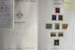 Liechtenstein LIECHTENSTEIN Sammlung 1945-1997 postfrisch komplett auf Leuchtturm Vordruck -