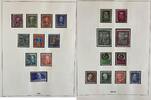 Bund BRD / Bund 1949-1969 Sammlung gestempelt komplett auf Lindner Vordruck -