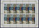 Bund Bund, Michel Nr. 3204 Zehnerbogen postfrisch - 1250 Jahre Schwetzingen -