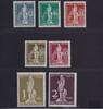  1949 Berlin Berlin Michel Nr. 35-41 postfrisch - Stephan Kompletter Satz  75 Jahre UPU  postfrisch