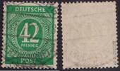 Gemeinschaftsausgaben Gemeinschaftsausgaben 42 Pf. MiNr. 930 gestempelt, geprüft Schlegel BPP -