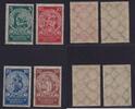 Deutsches Reich Deutsches Reich, MiNr. 351-354 ungebraucht - Nothilfe 1924 -