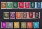 Deutsches Reich Deutsches Reich MiNr. 410-422, 435-37, 454, 465-66 ungebraucht - Reichspräsidenten -