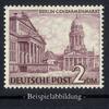  1949 Berlin Berlin, Michel Nr. 58 postfrisch - 2 Mark Gendarmenmarkt postfrisch