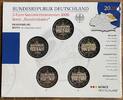 BRD Euro-Währung 5 x 2 Euro BRD 5 x 2 EURO 2020 st - ADGFJ - Schloss Sanssouci - OVP -